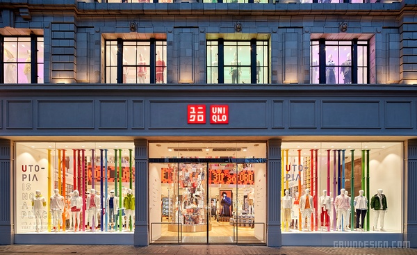 Uniqlo 倫敦旗艦店設(shè)計(jì) 英國 旗艦店設(shè)計(jì) 店面設(shè)計(jì) 商業(yè)空間設(shè)計(jì) 東京 專賣店設(shè)計(jì)