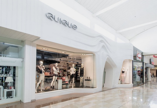 哥斯達黎加 QUIQUE 專賣店設計