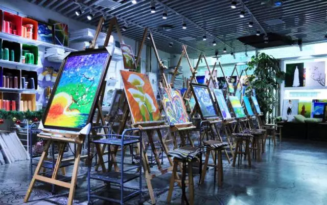 讓你隨意揮灑涂鴉的“同或繪館”