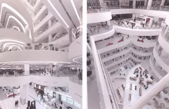 韓國(guó)天安galleria centercity中庭設(shè)計(jì)