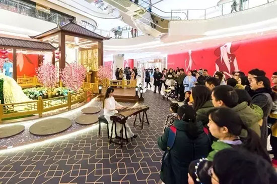 購(gòu)物中心遇見(jiàn)江南