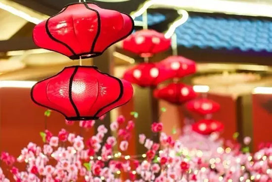 購(gòu)物中心遇見(jiàn)江南