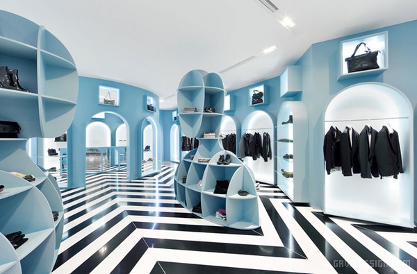香港 HITGallery 精品店設(shè)計 香港 精品店設(shè)計 店面設(shè)計 商業(yè)空間設(shè)計 專賣店設(shè)計