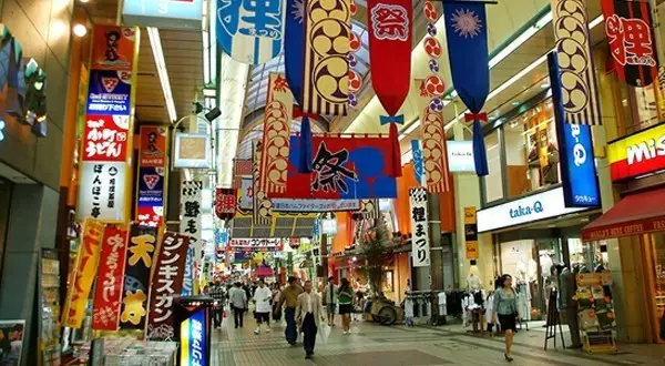 日本實(shí)體商業(yè)