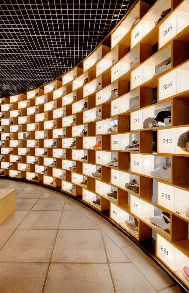 Sneakerology澳大利亞店鋪設計細節(jié)
