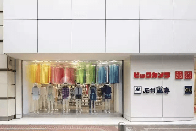 Uniqlo日本銀座旗艦店