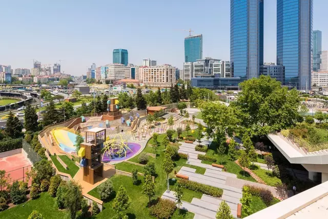 土耳其Zorlu Centre商業(yè)中心
