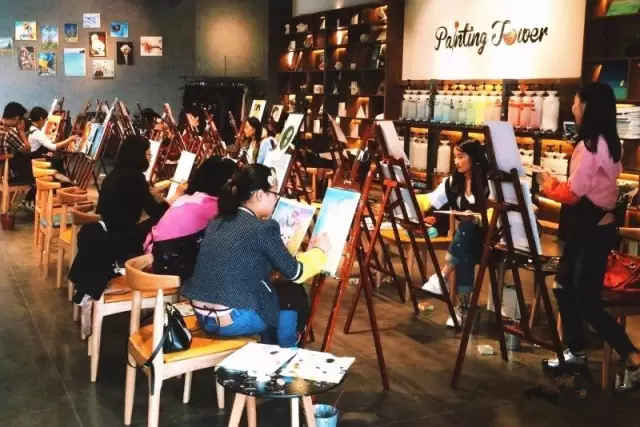 Painting Tower