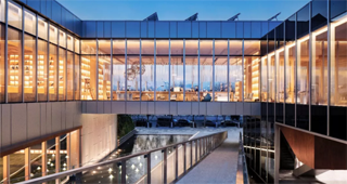 1500 m2 最美圖書館設(shè)計(jì)，美得不可方物！