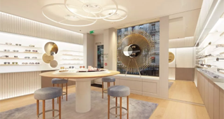 Dior 店面設(shè)計(jì)，法國巴黎