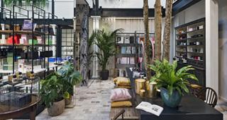 英國(guó)倫敦The Shop at Bluebird體驗(yàn)式零售店設(shè)計(jì)