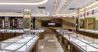 深圳金至福（Golden Fortune）鉆石珠寶店設(shè)計(jì)